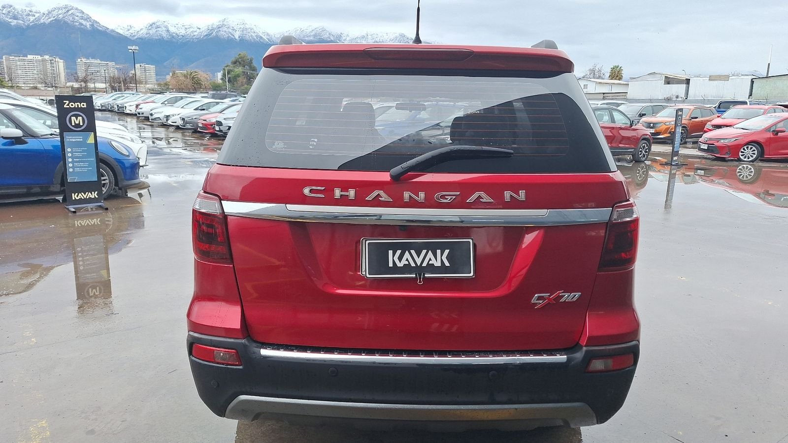 Changan CX70 2022 - Imagen 3 de 17