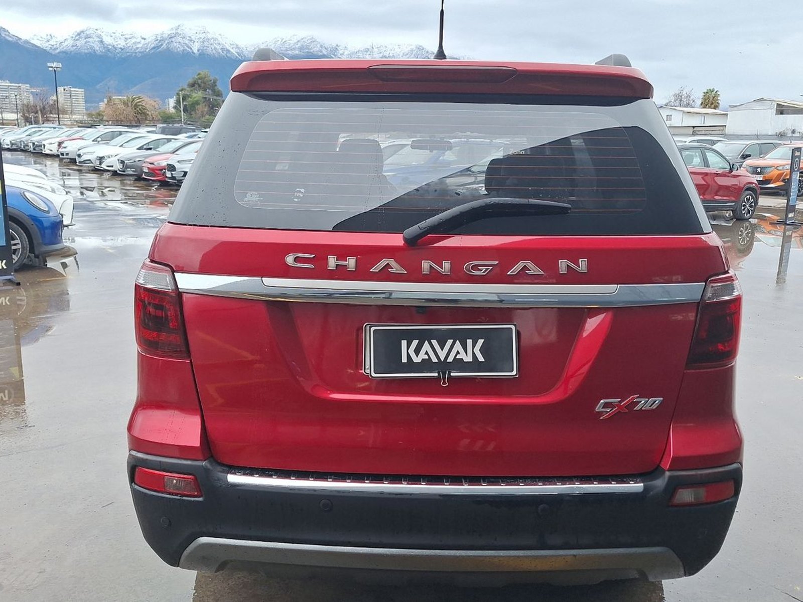 Changan CX70 2022 - Foto 3 de 17