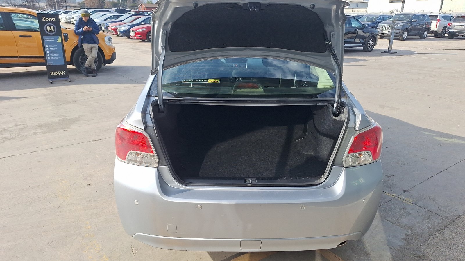 Subaru Impreza 2014 - Foto 4 de 14