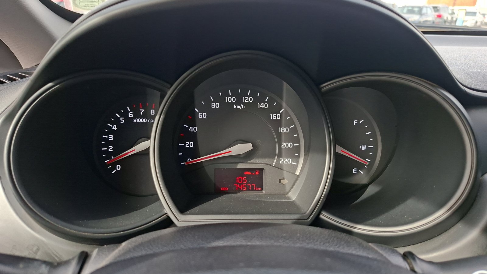 Kia RIO 5 2013 - Imagen 9 de 14