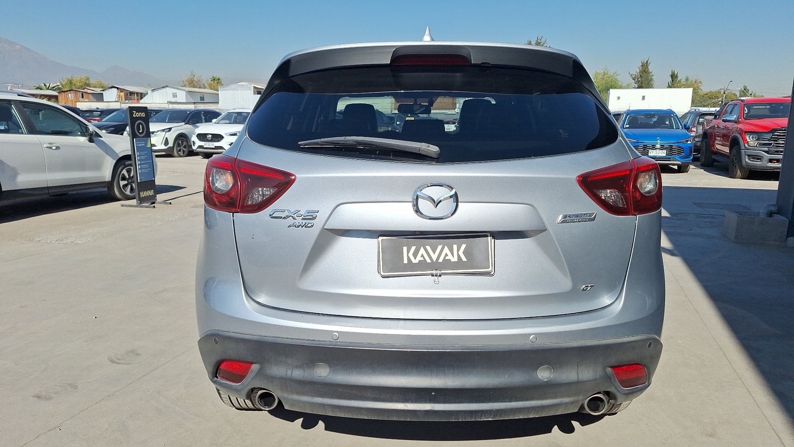 Mazda CX-5 2015 - Imagen 3 de 16