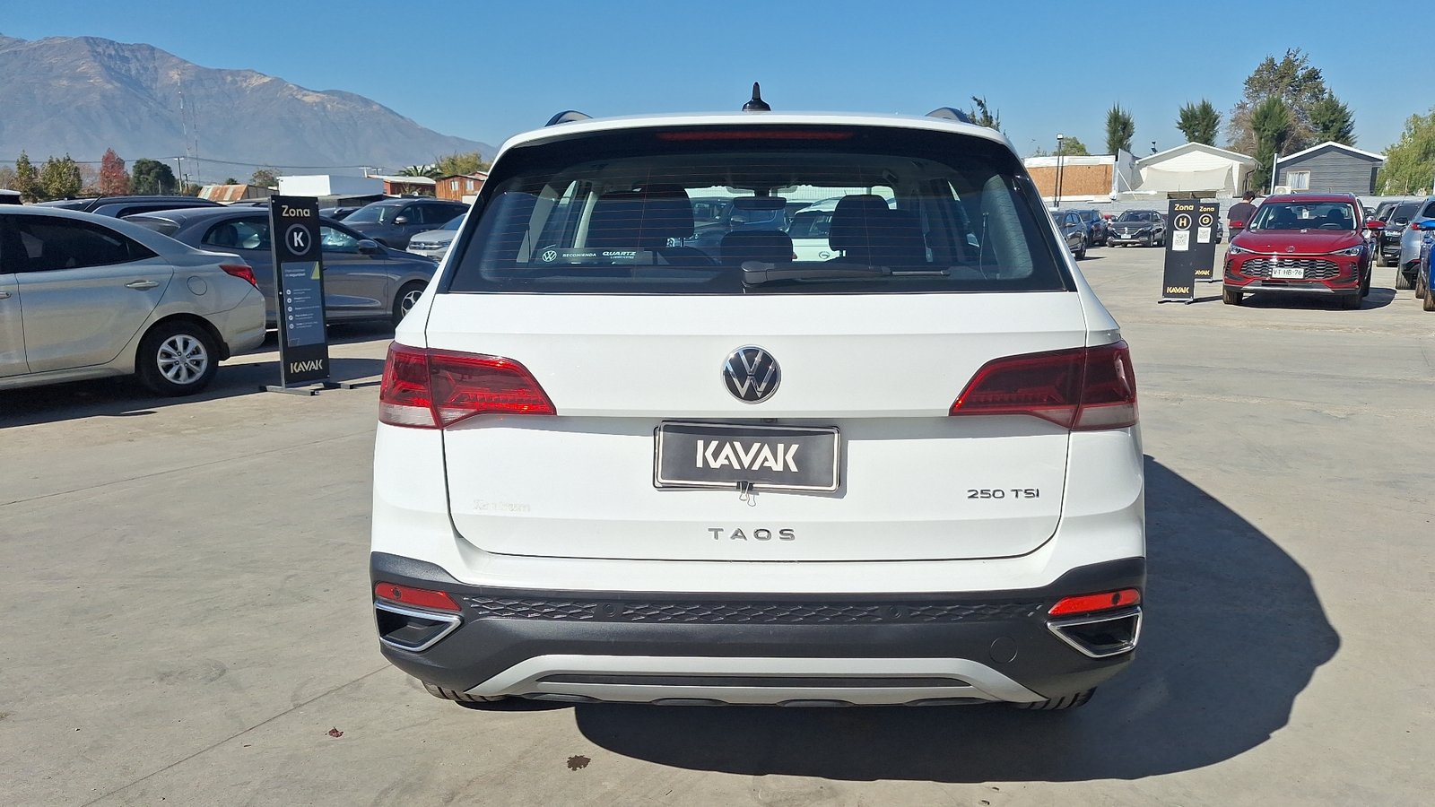 Volkswagen Taos 2022 - Imagen 3 de 15