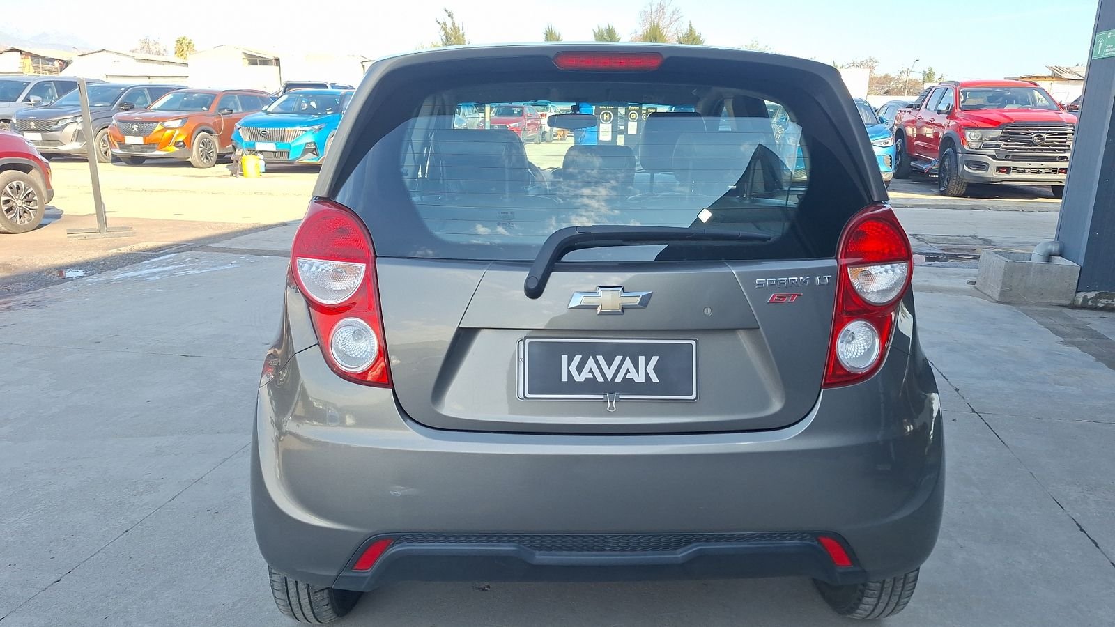 Chevrolet Spark GT 2017 - Imagen 3 de 14