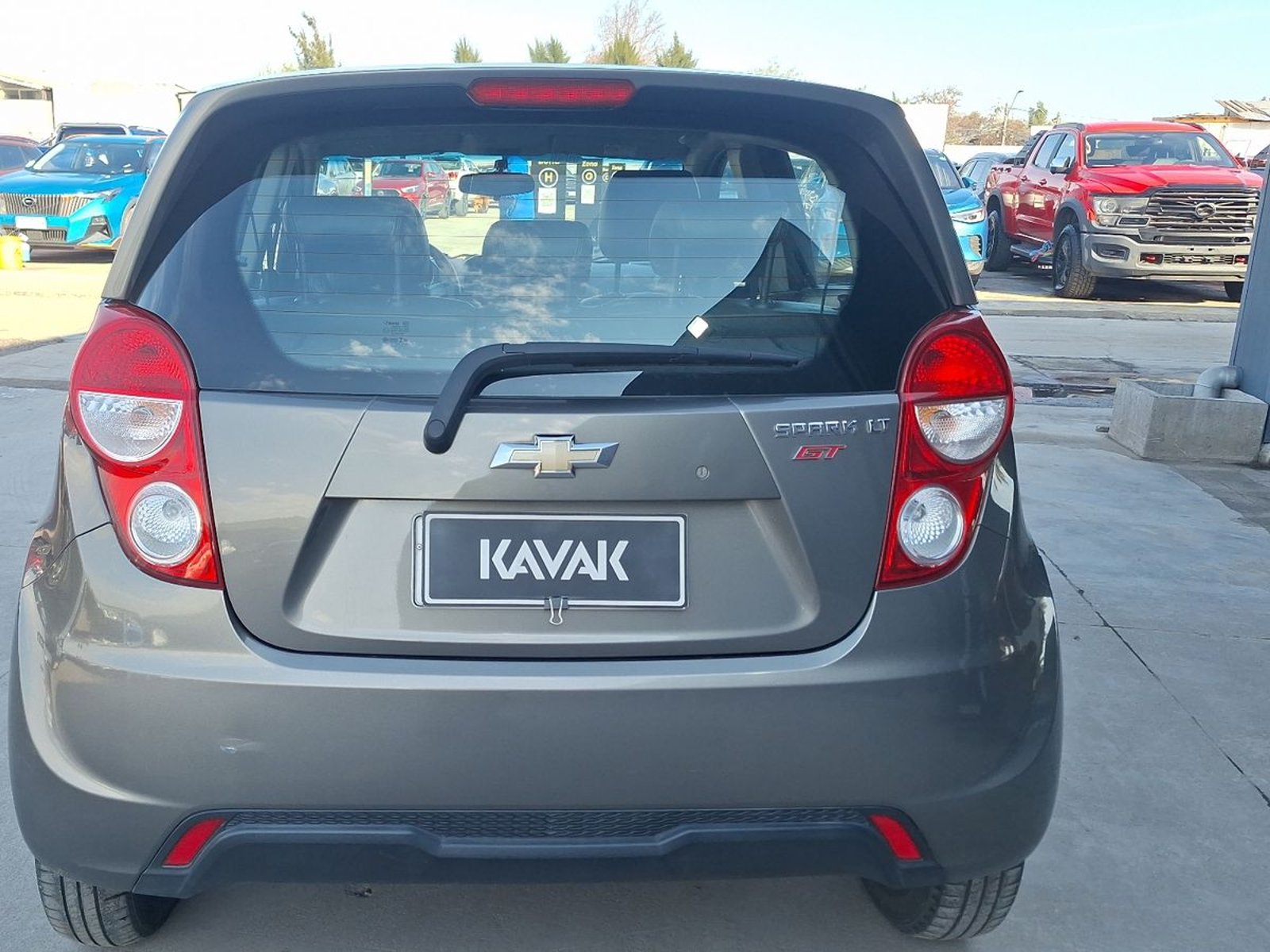 Chevrolet Spark GT 2017 - Foto 3 de 14