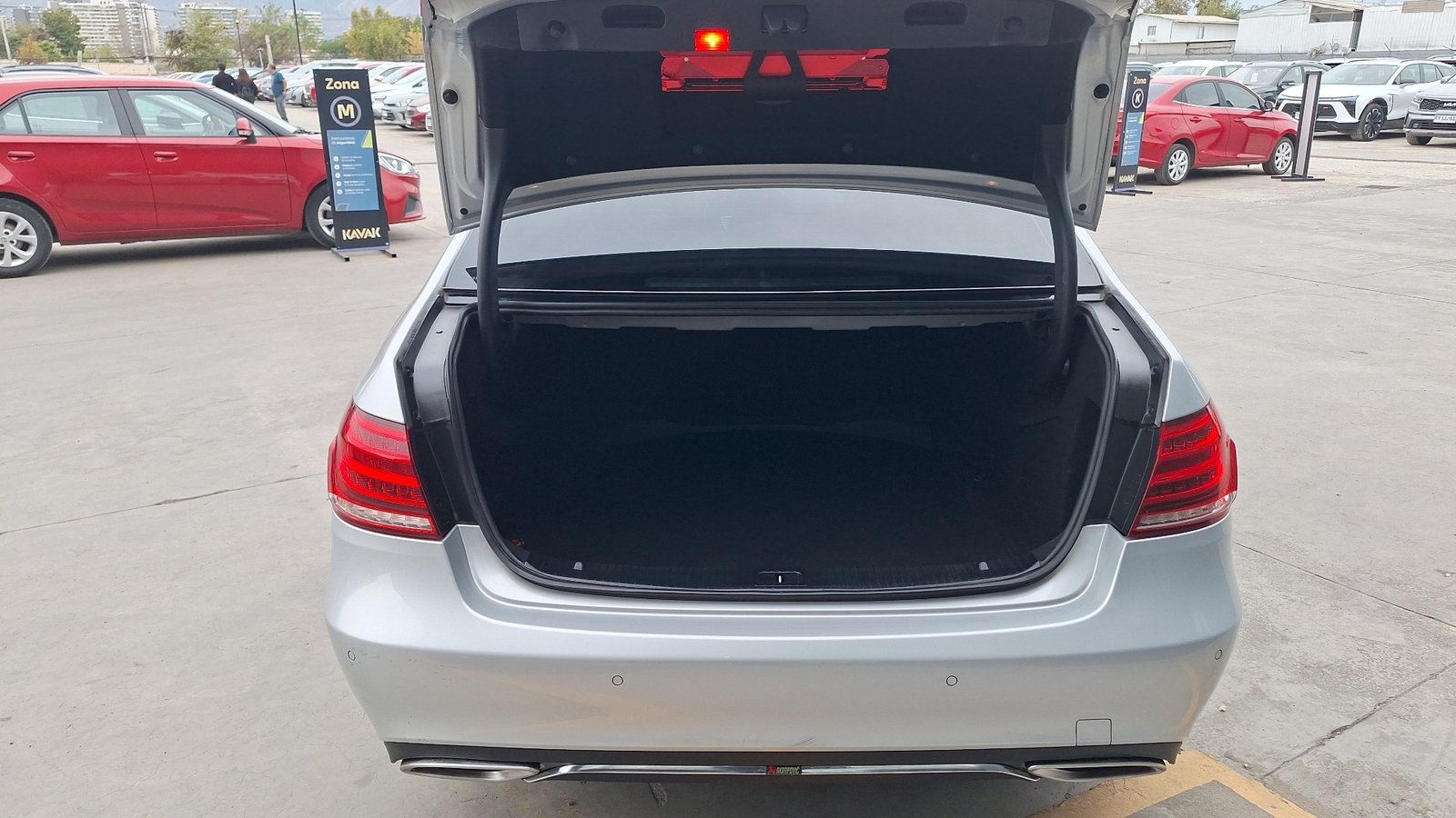 Mercedes Benz Clase E 2015 - Imagen 4 de 14