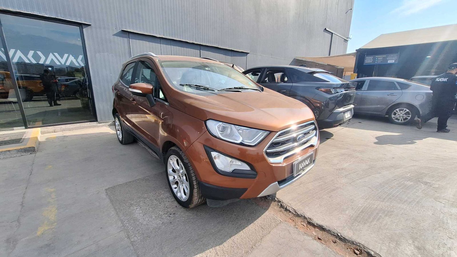 Ford EcoSport 2019 - Foto 3 de 4