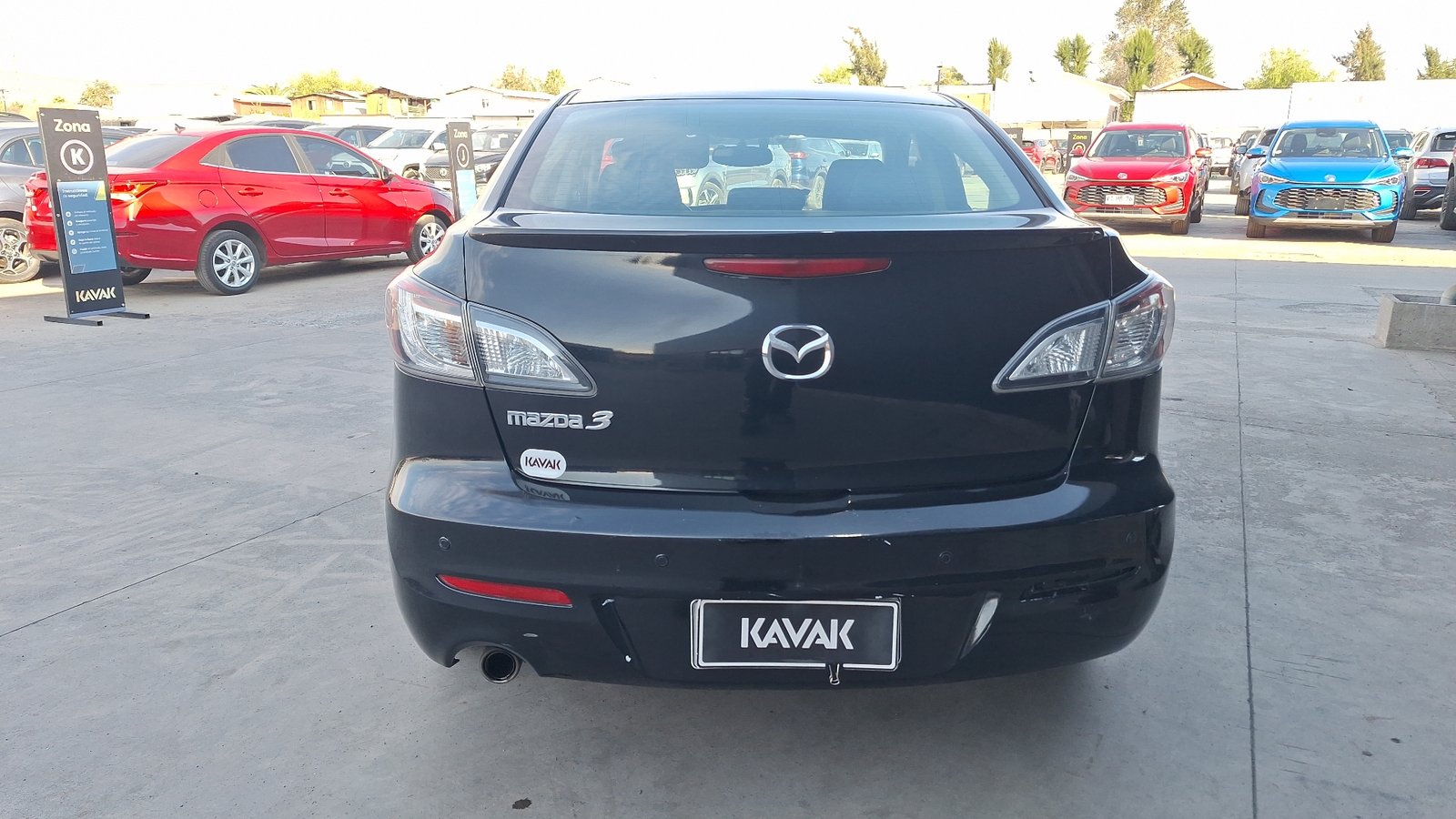 Mazda Mazda 3 2014 - Imagen 3 de 15