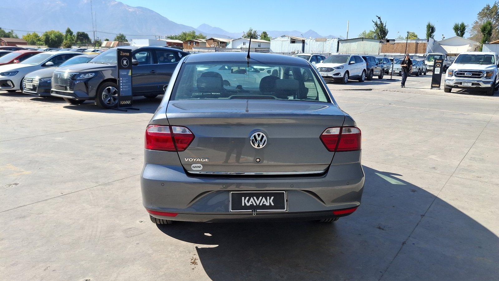 Volkswagen Voyage 2021 - Imagen 5 de 15
