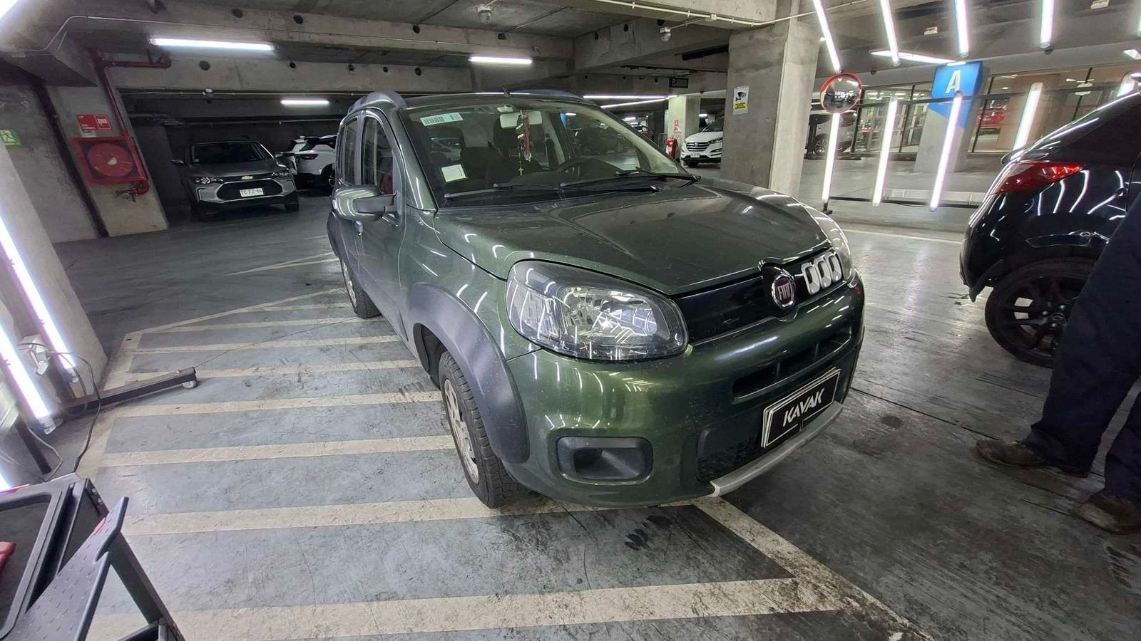 Fiat Uno 2015 - Imagen 3 de 4