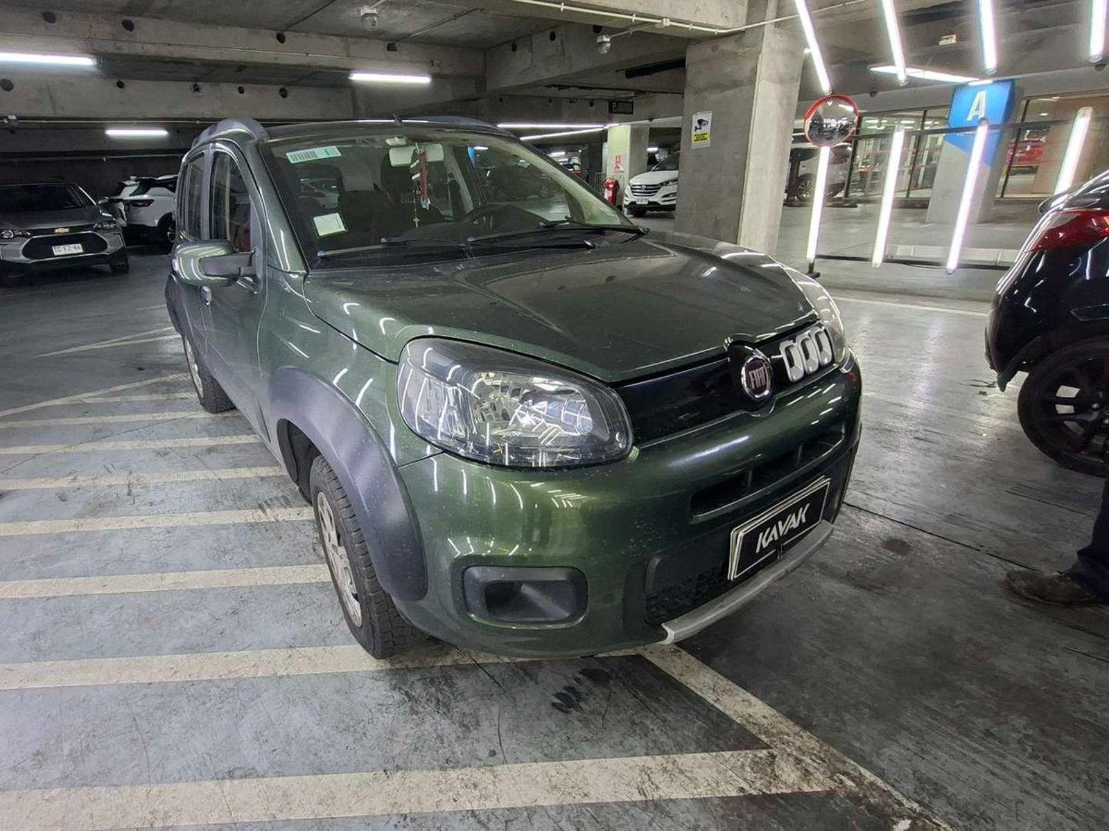 Fiat Uno 2015 - Foto 3 de 4