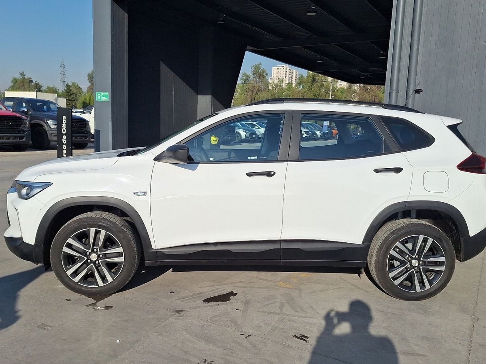 Chevrolet Tracker 2024 - Foto 2 de 15