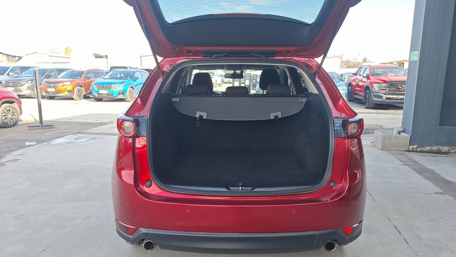 Mazda CX-5 2021 - Imagen 4 de 15