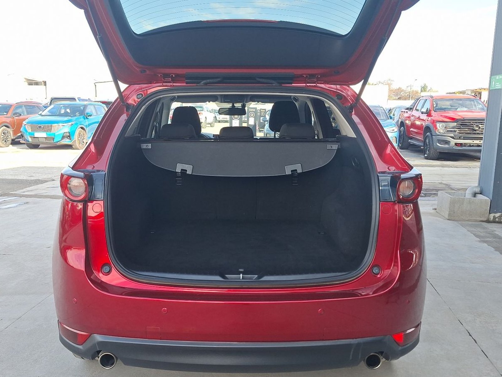 Mazda CX-5 2021 - Foto 4 de 15
