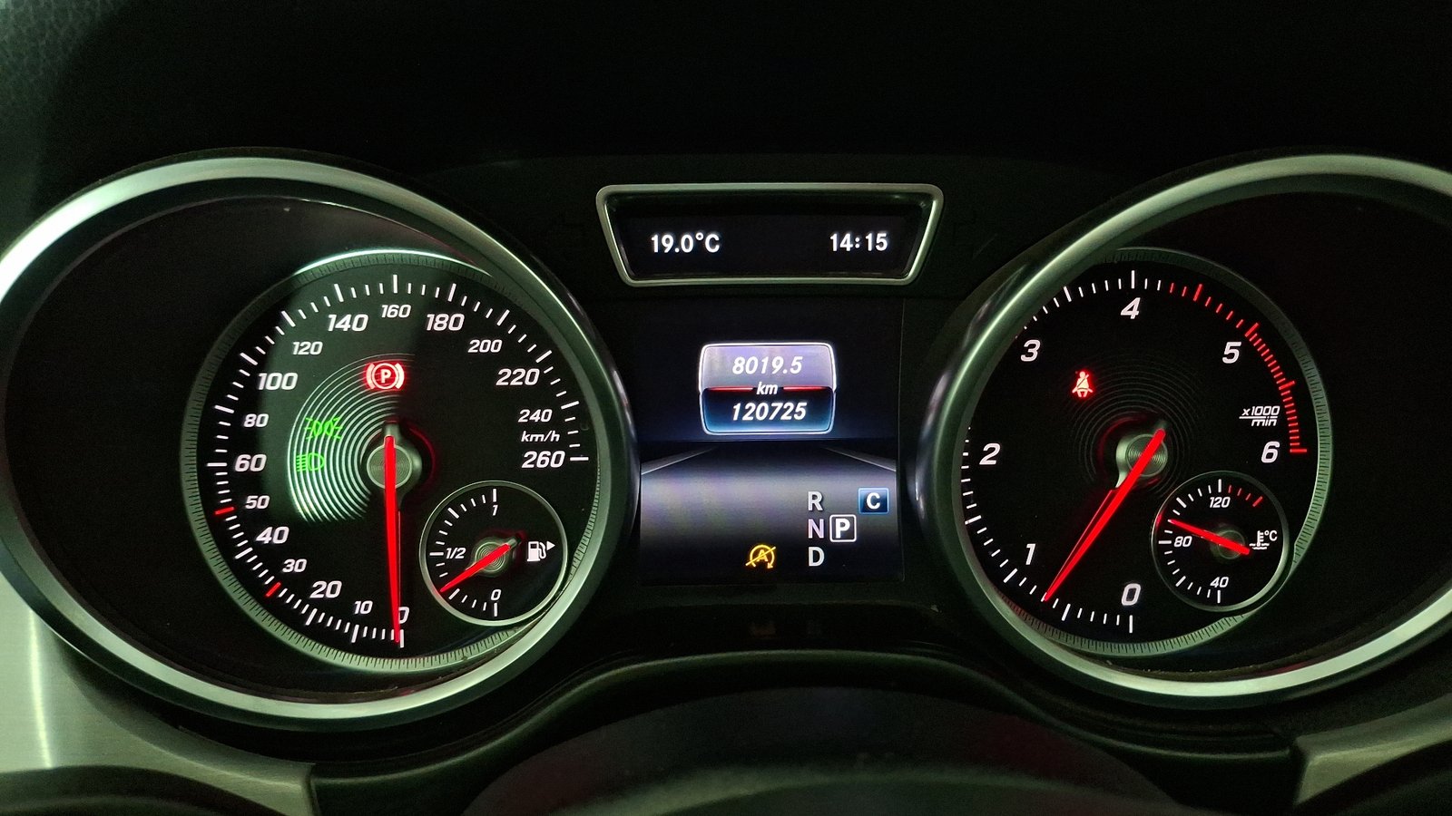 Mercedes Benz Clase GLE 2017 - Imagen 10 de 16