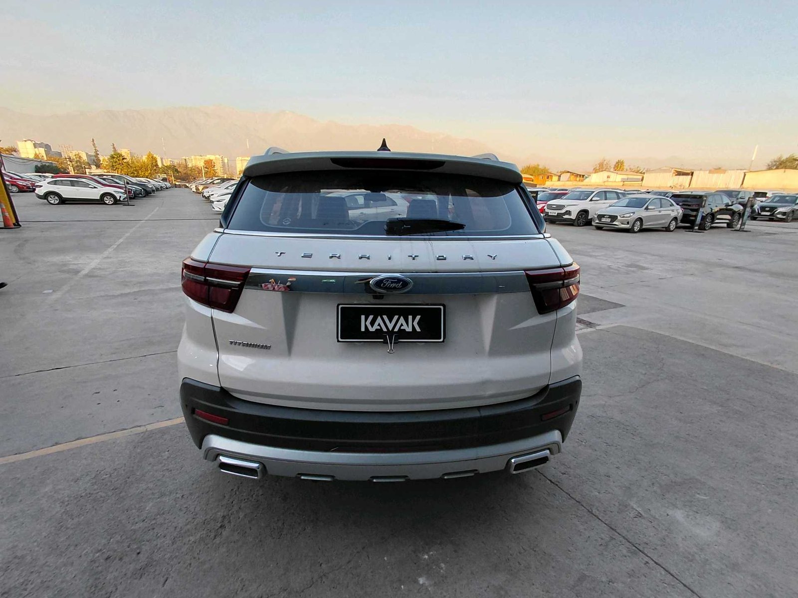 Ford Territory 2021 - Imagen 7 de 17