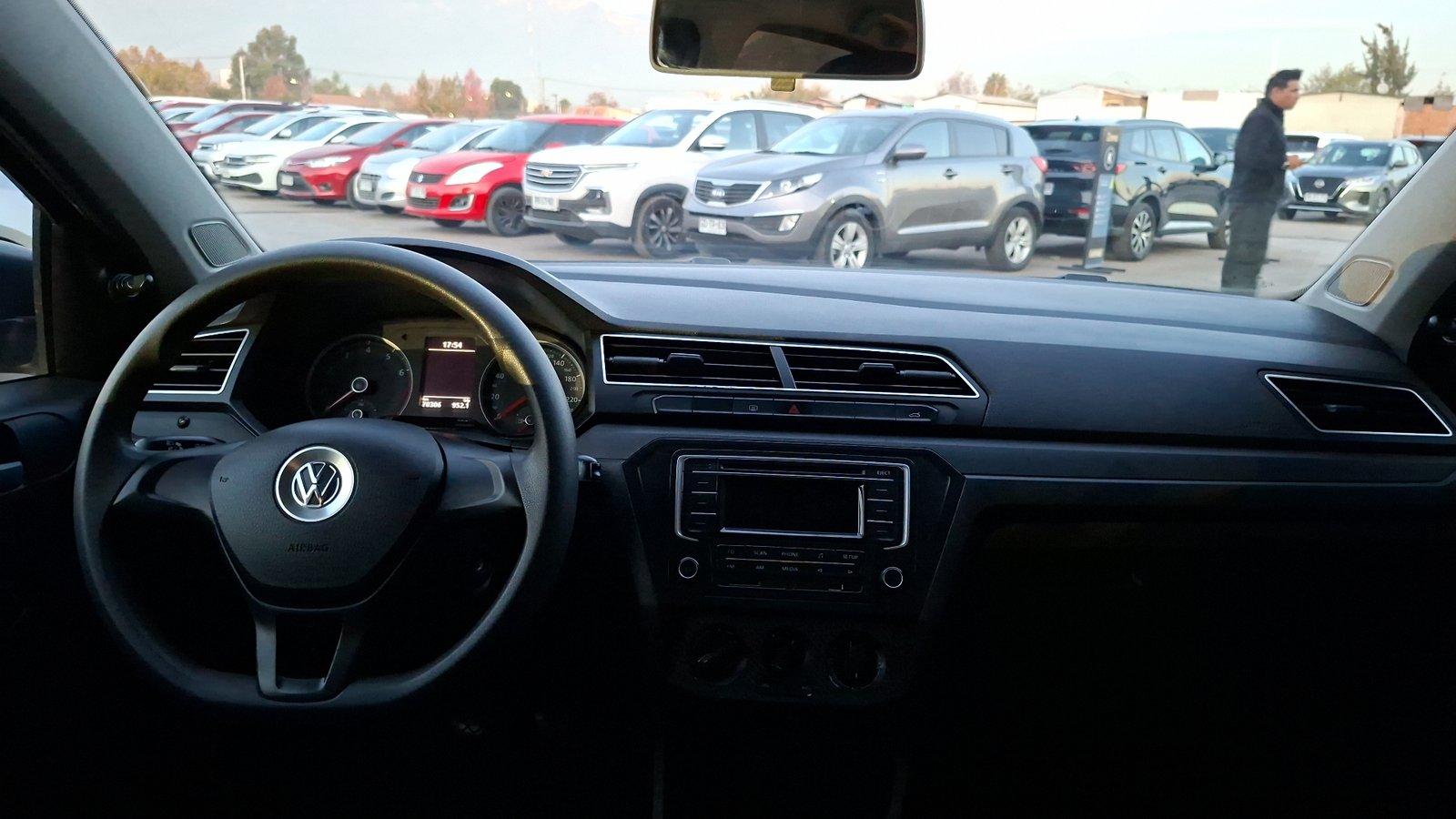 Volkswagen Voyage 2019 - Imagen 6 de 14