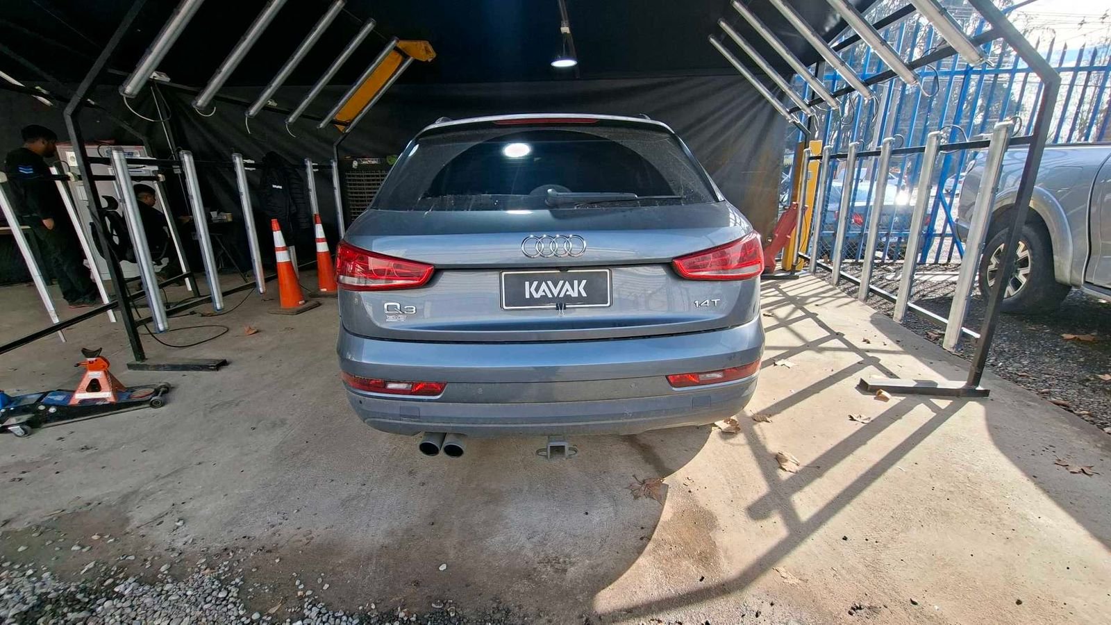 Audi Q3 2016 - Imagen 4 de 4