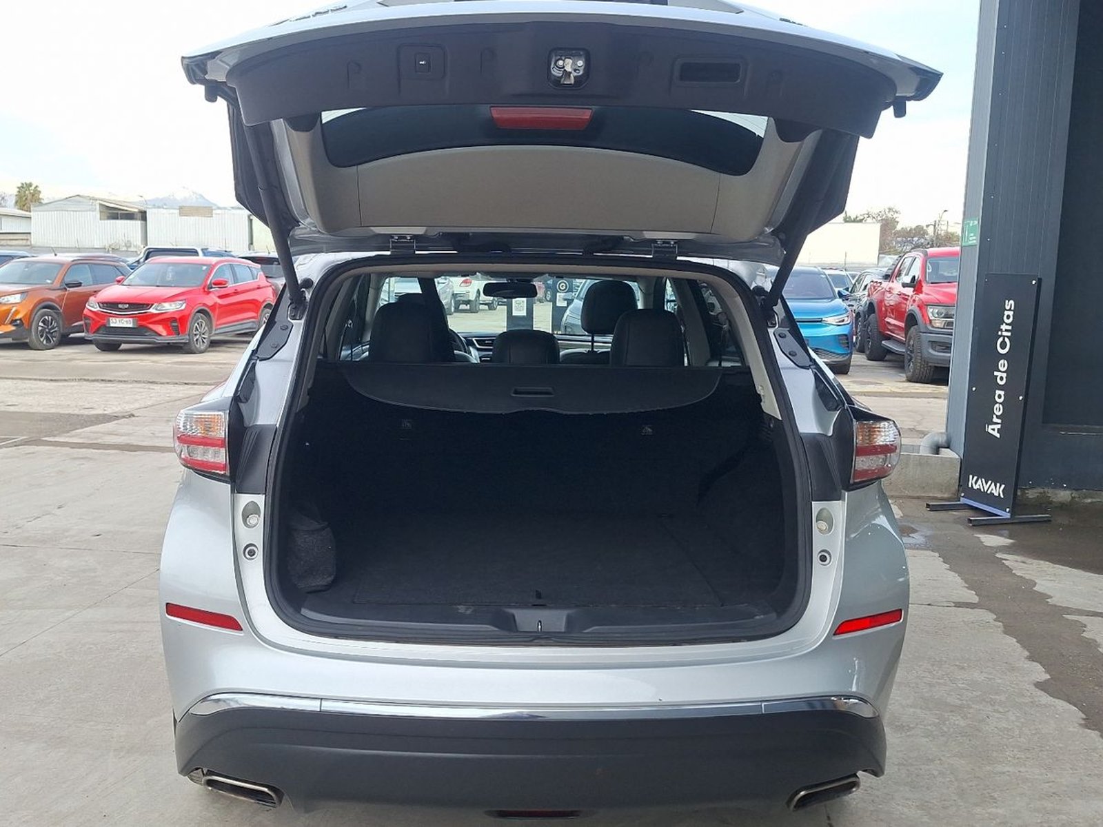 Nissan Murano 2017 - Foto 4 de 16
