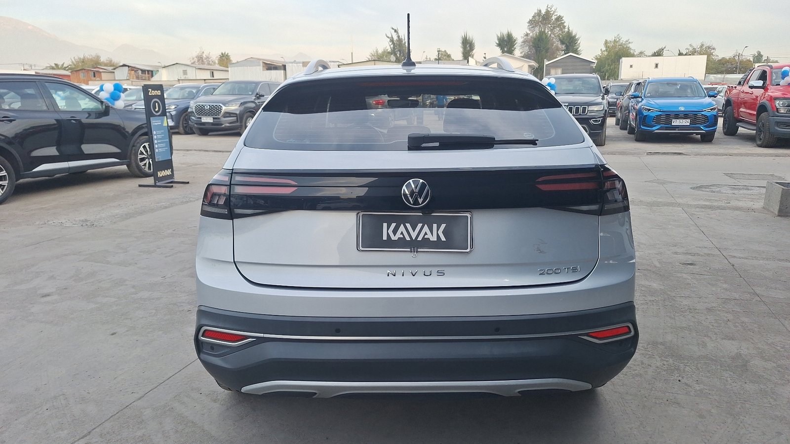 Volkswagen Nivus 2021 - Imagen 3 de 14