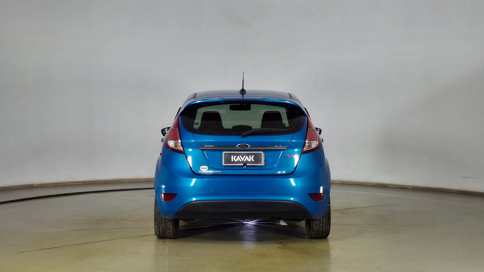 Ford Fiesta 2015 - Imagen 5 de 16