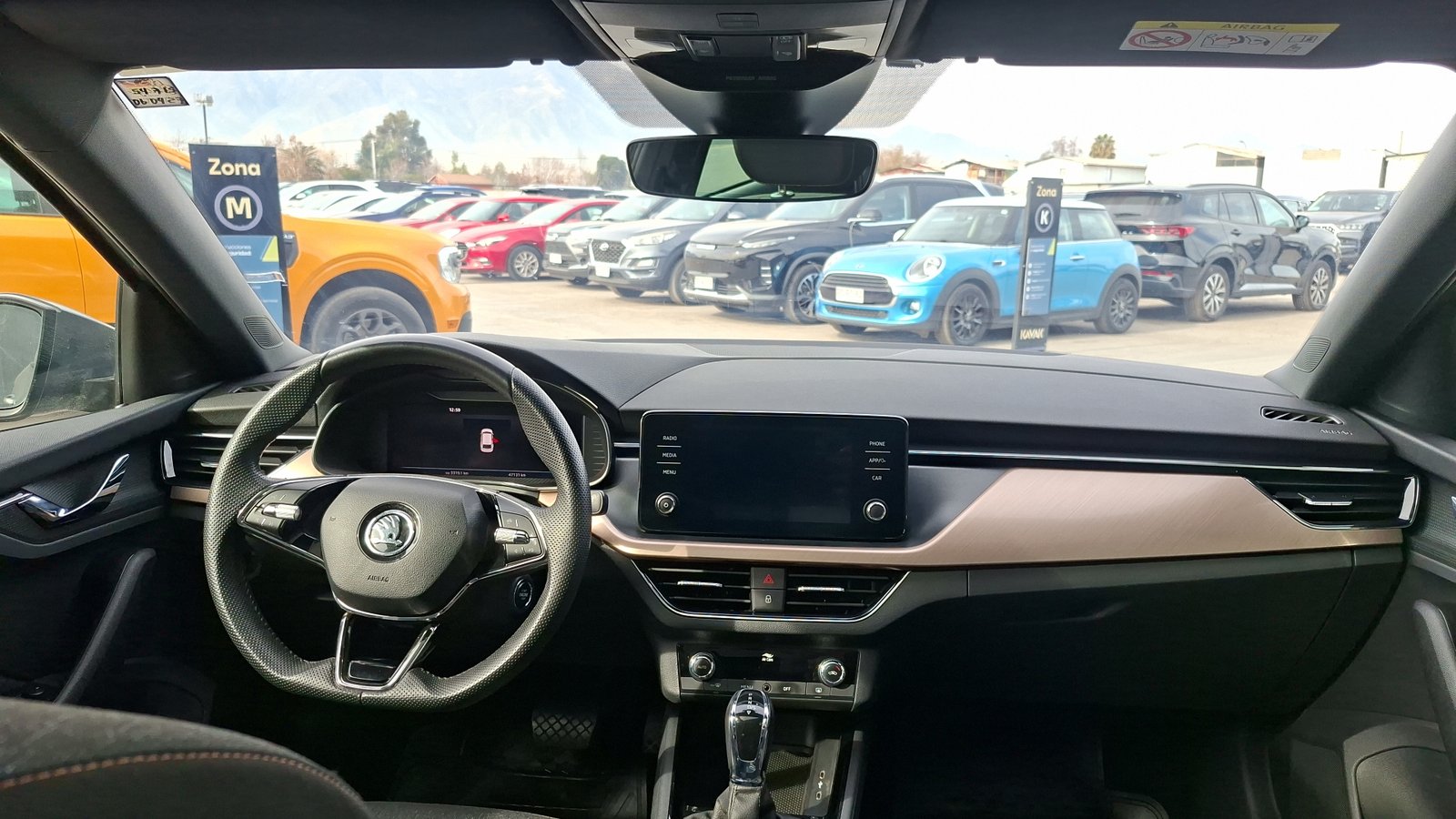 Skoda Scala 2024 - Imagen 6 de 16