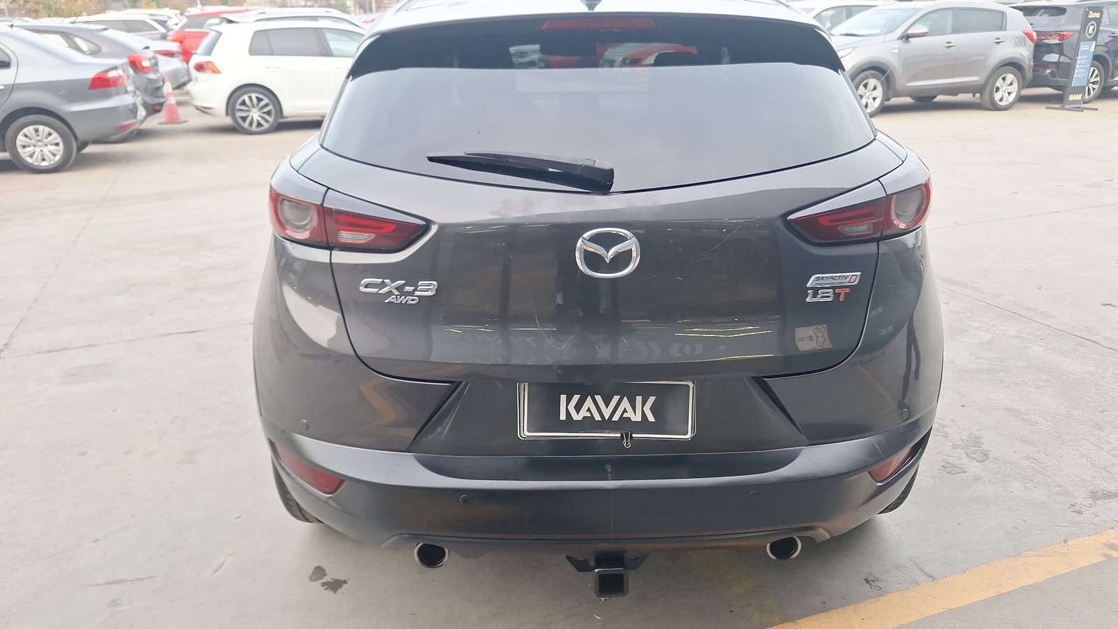 Mazda CX-3 2019 - Imagen 3 de 15
