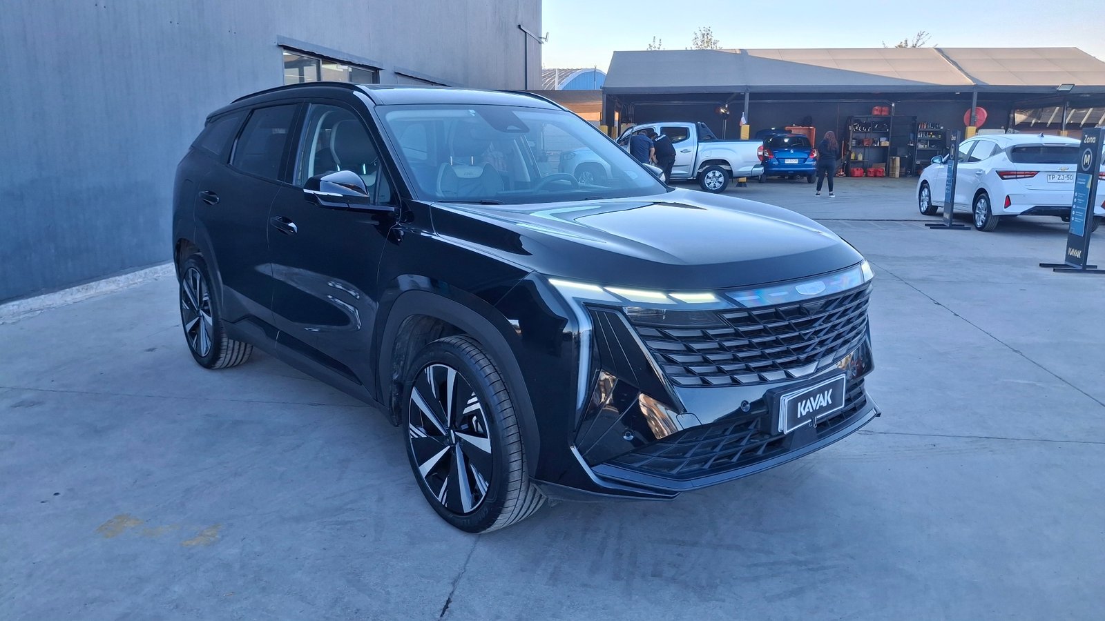 Geely Starray 2025 - Imagen 3 de 17