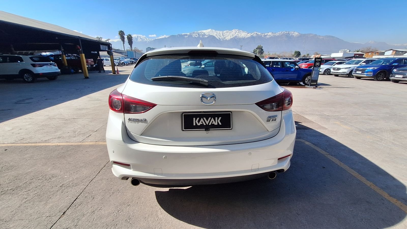 Mazda Mazda 3 2018 - Imagen 4 de 4