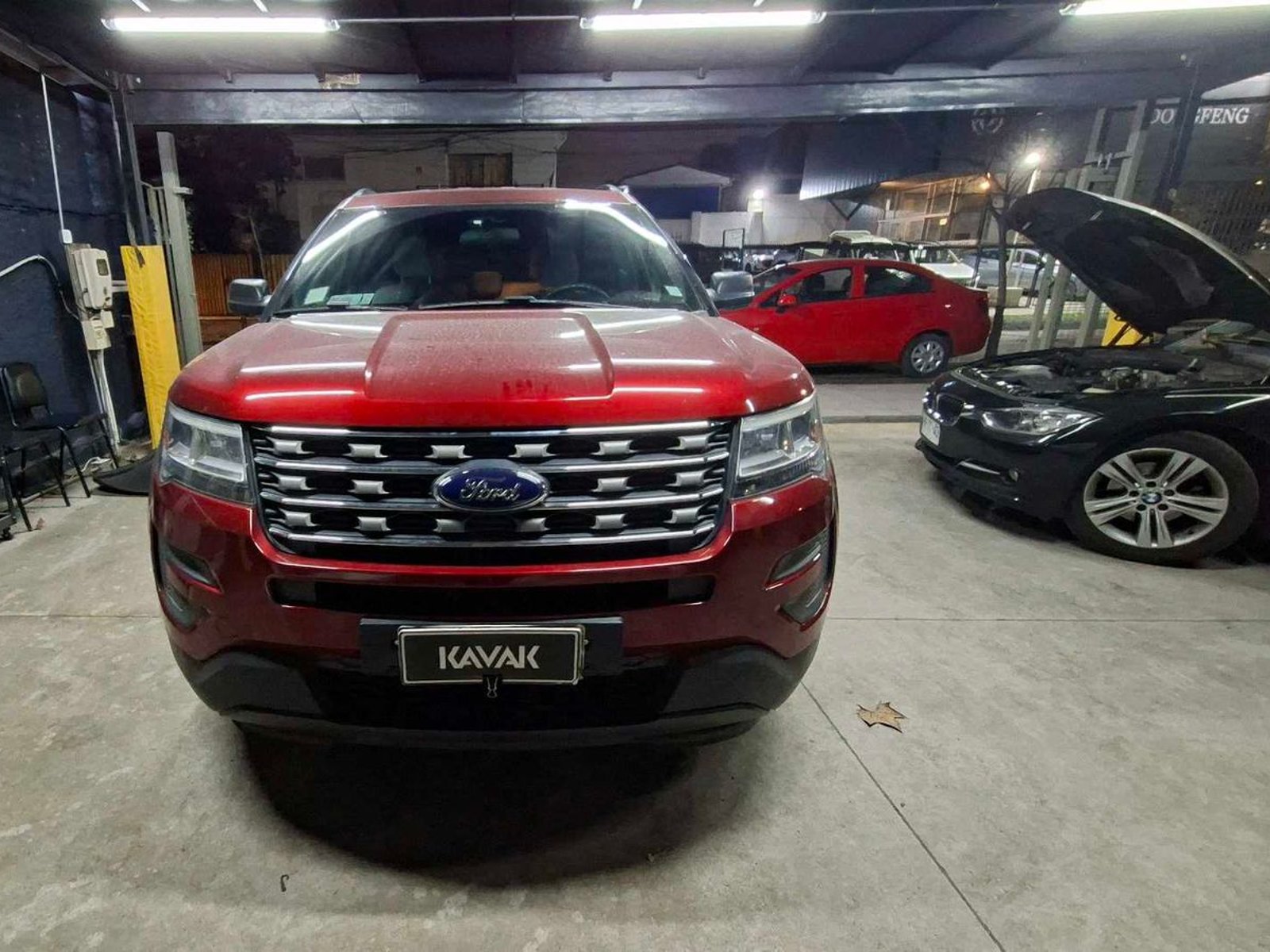 Ford Explorer 2016 - Foto 2 de 4