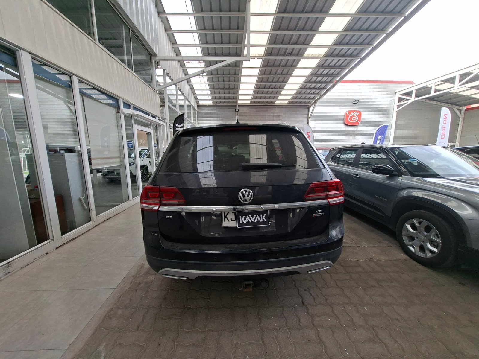 Volkswagen Atlas 2018 - Imagen 4 de 4