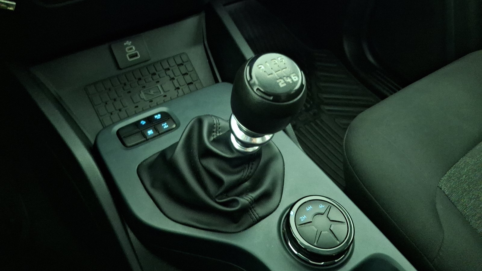 Ford Ranger 2024 - Imagen 11 de 16