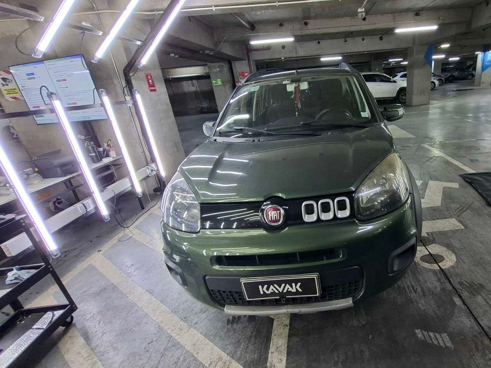Fiat Uno 2015 - Foto 2 de 4