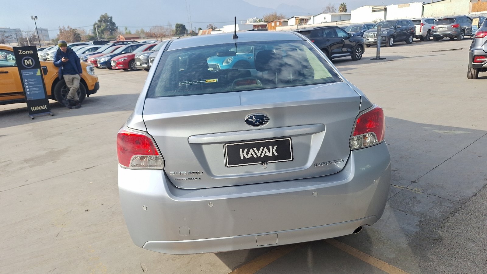 Subaru Impreza 2014 - Foto 3 de 14
