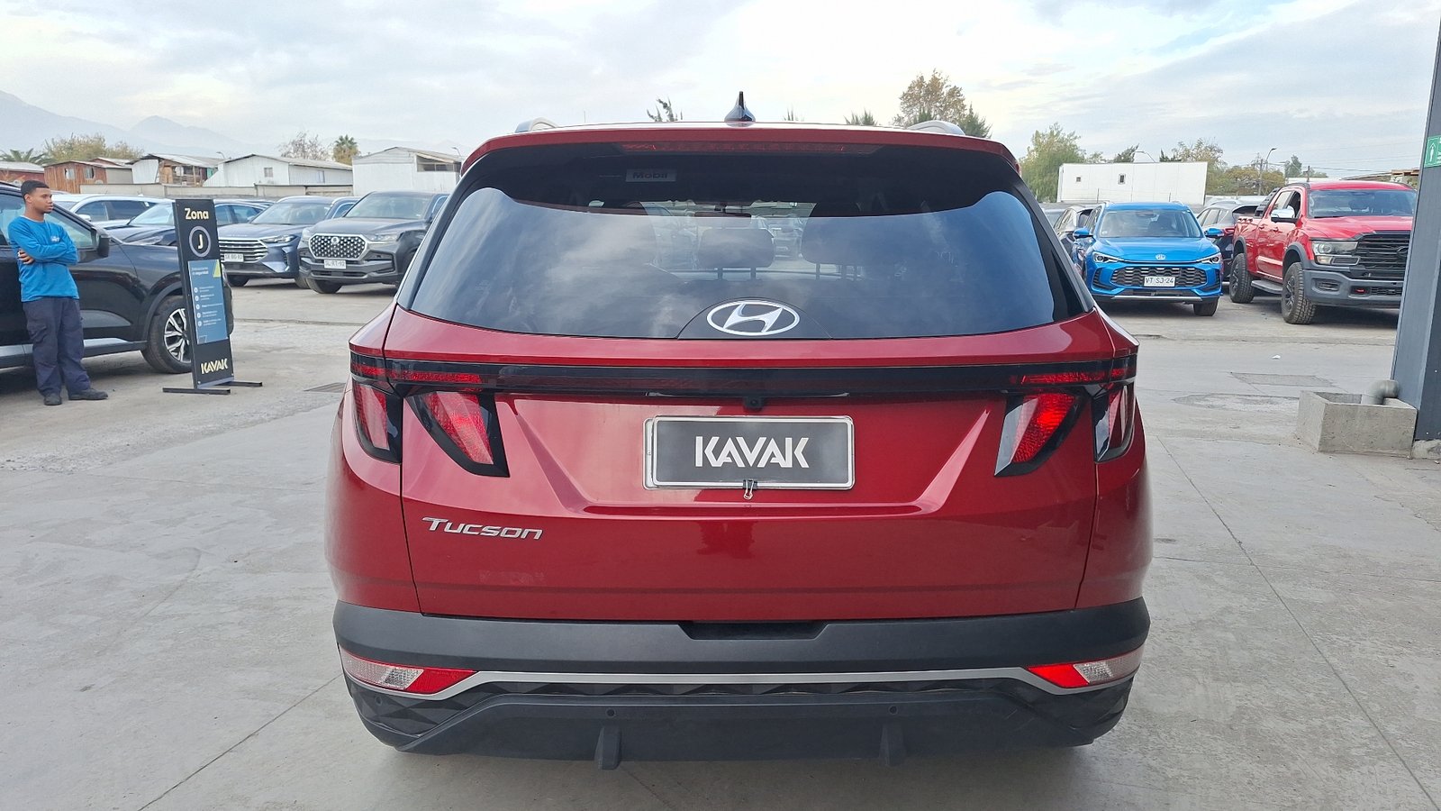 Hyundai Tucson 2022 - Imagen 3 de 15