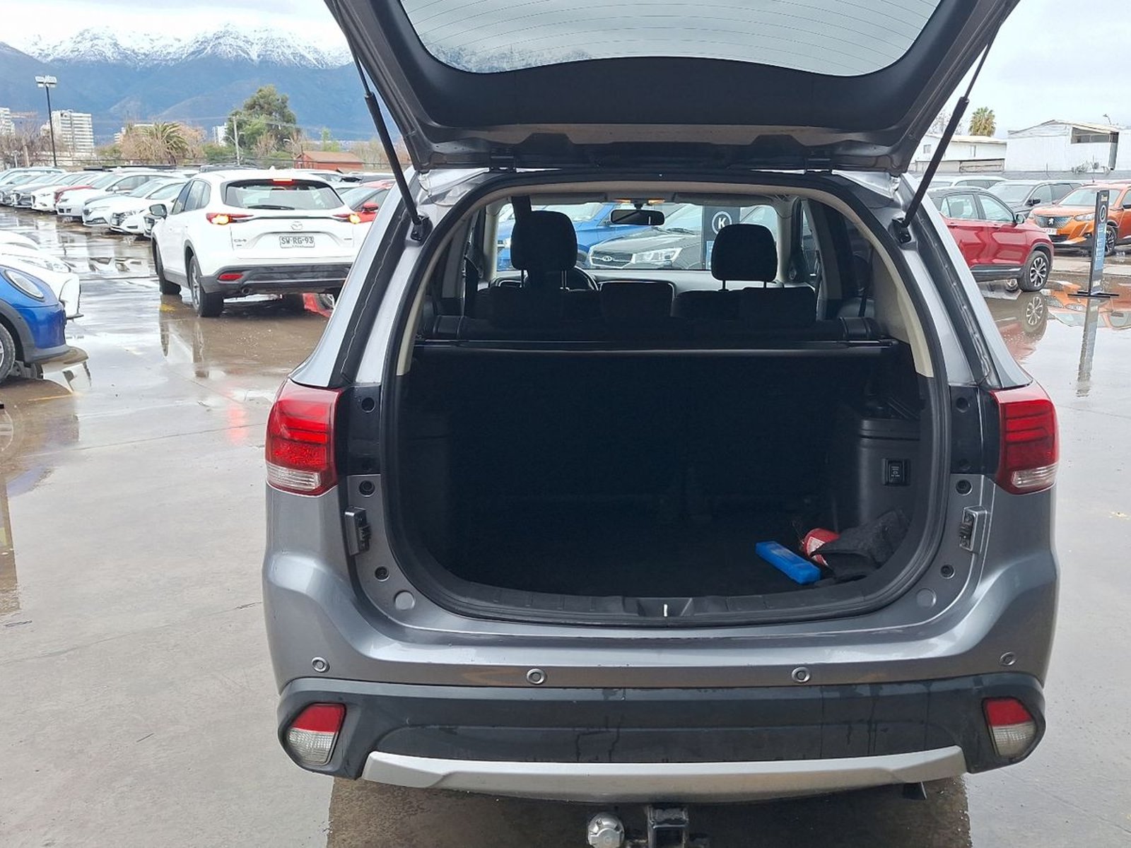 Mitsubishi Outlander 2018 - Foto 4 de 15