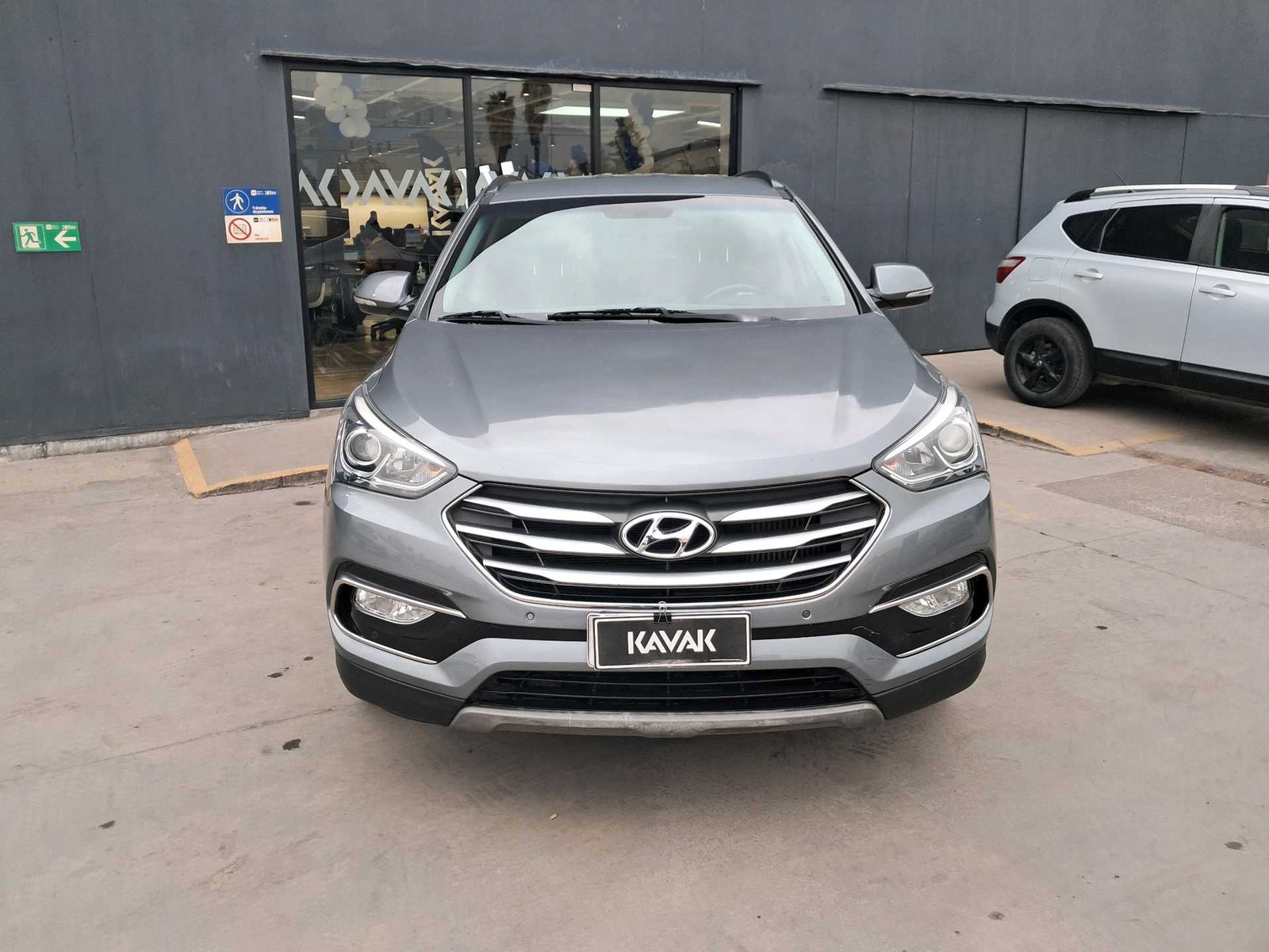 Hyundai Santa Fe 2018 - Foto 2 de 4