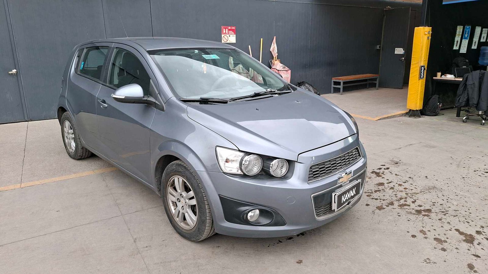Chevrolet Sonic 2014 - Imagen 3 de 4