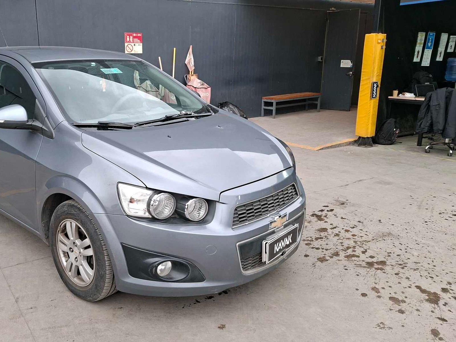 Chevrolet Sonic 2014 - Foto 3 de 4
