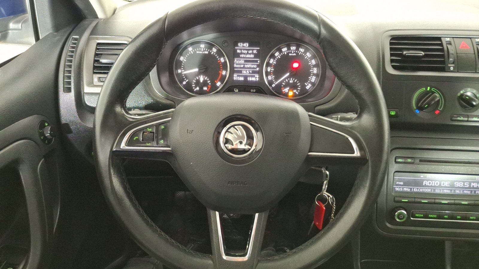 Skoda Fabia 2014 - Imagen 8 de 15