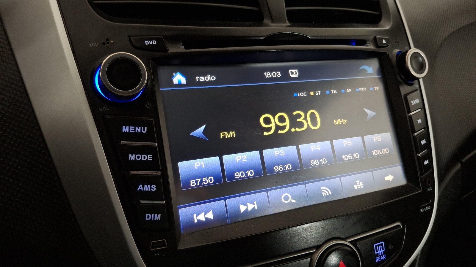 Hyundai Accent 2016 - Imagen 10 de 16