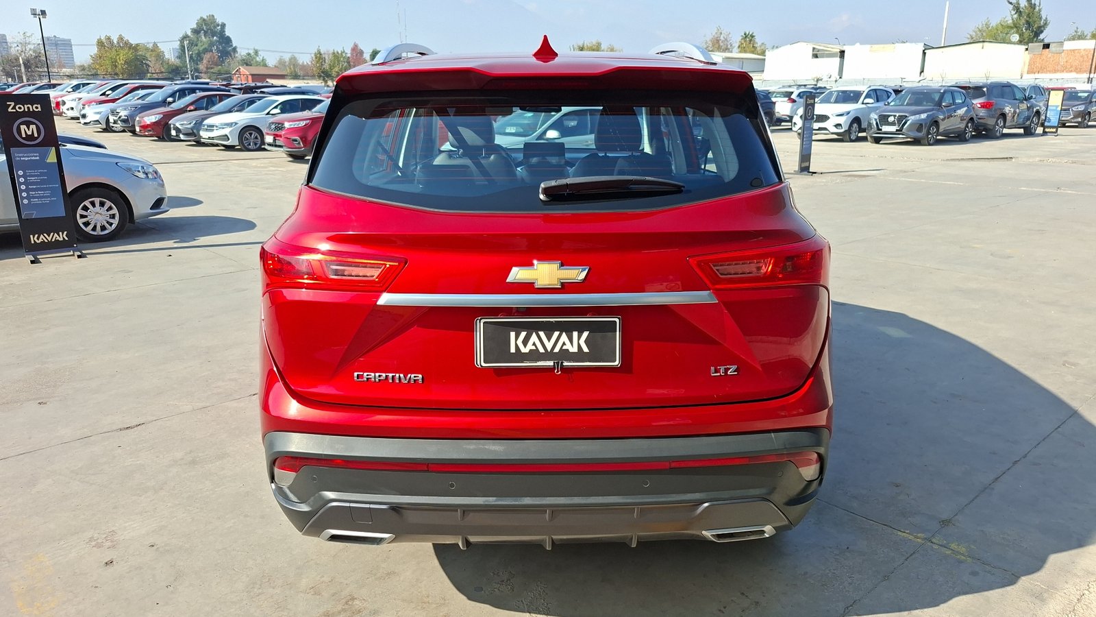 Chevrolet Captiva 2024 - Imagen 3 de 16
