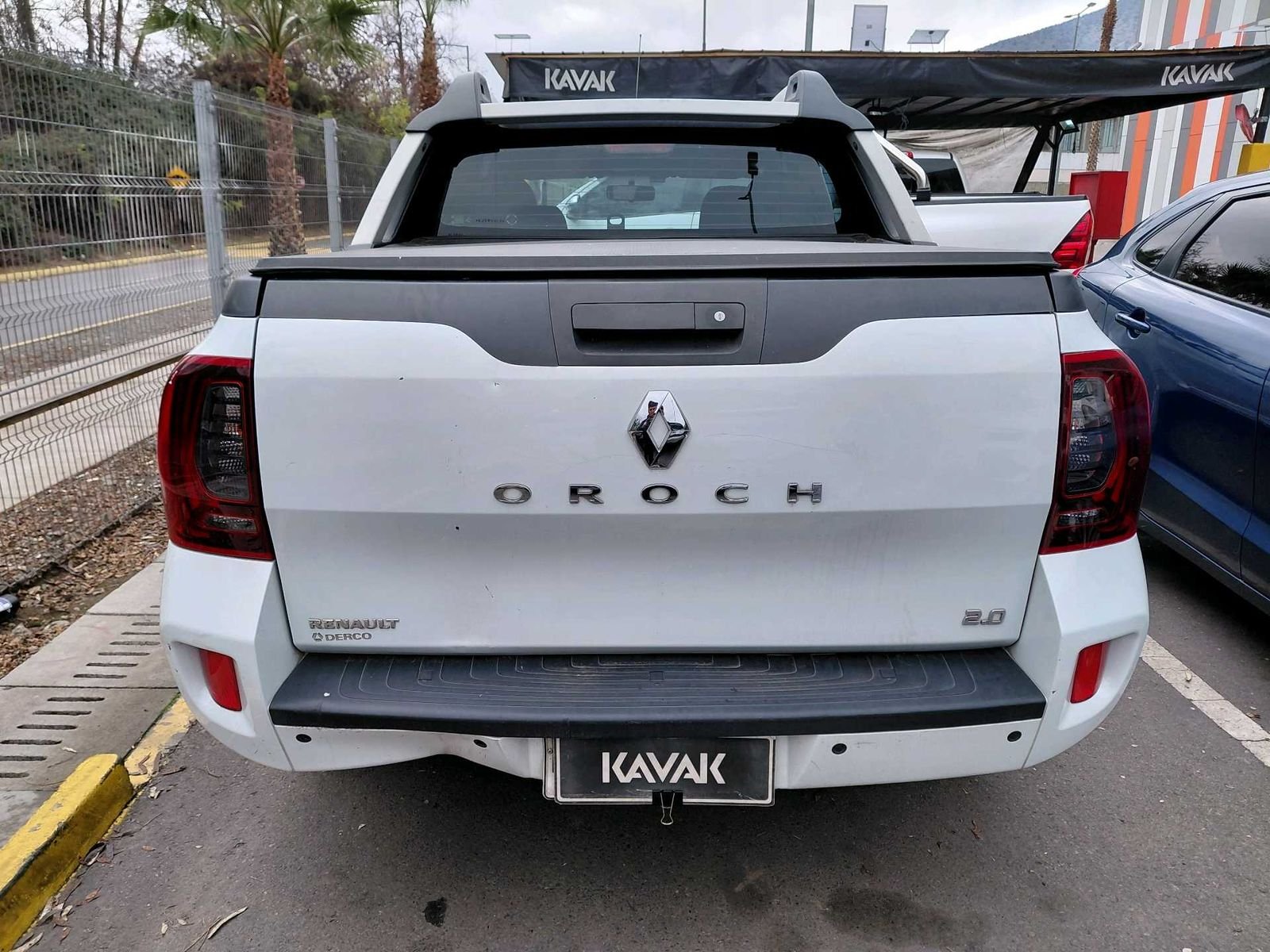 Renault Oroch 2018 - Imagen 4 de 4