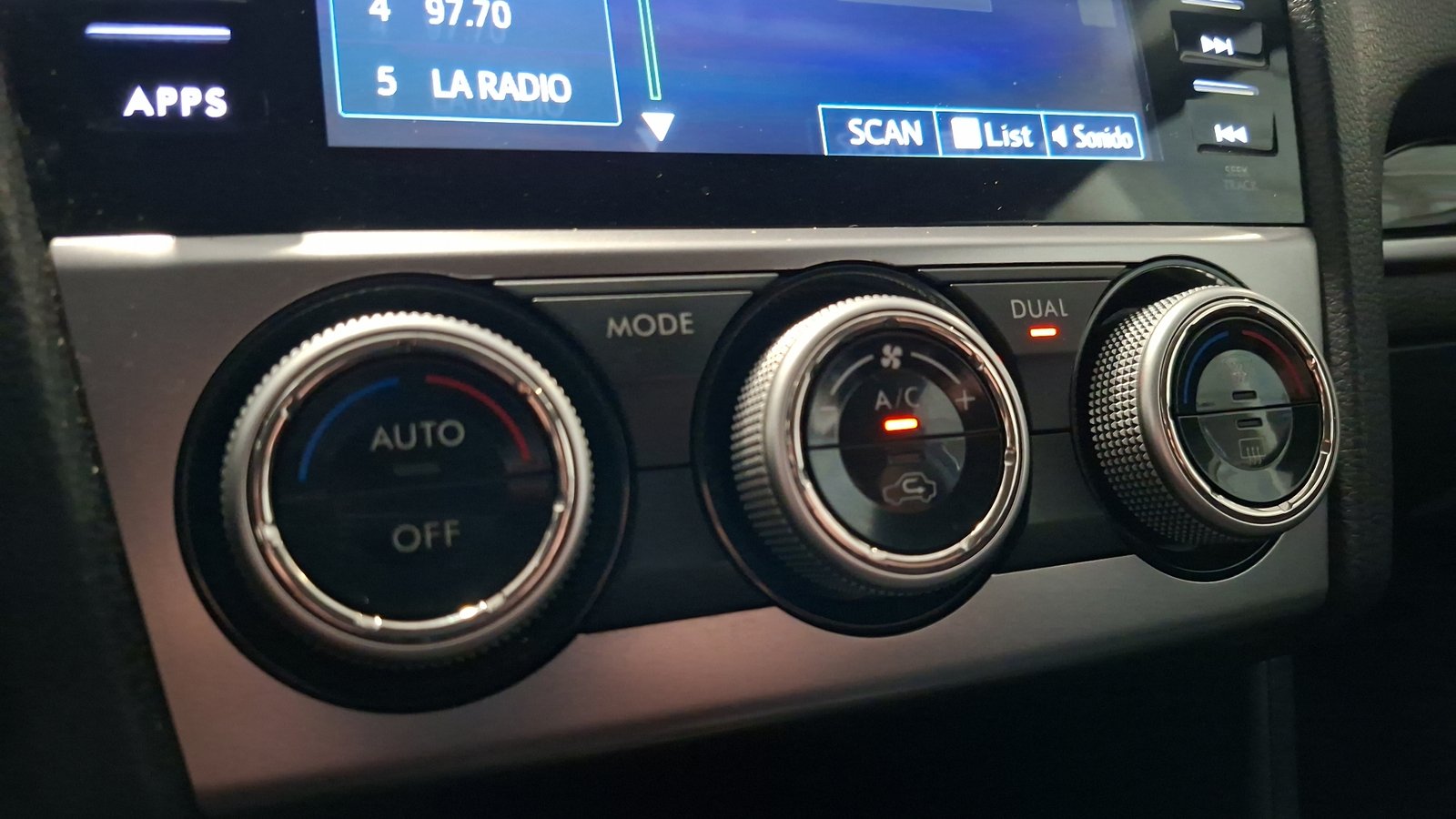 Subaru XV 2017 - Imagen 16 de 17