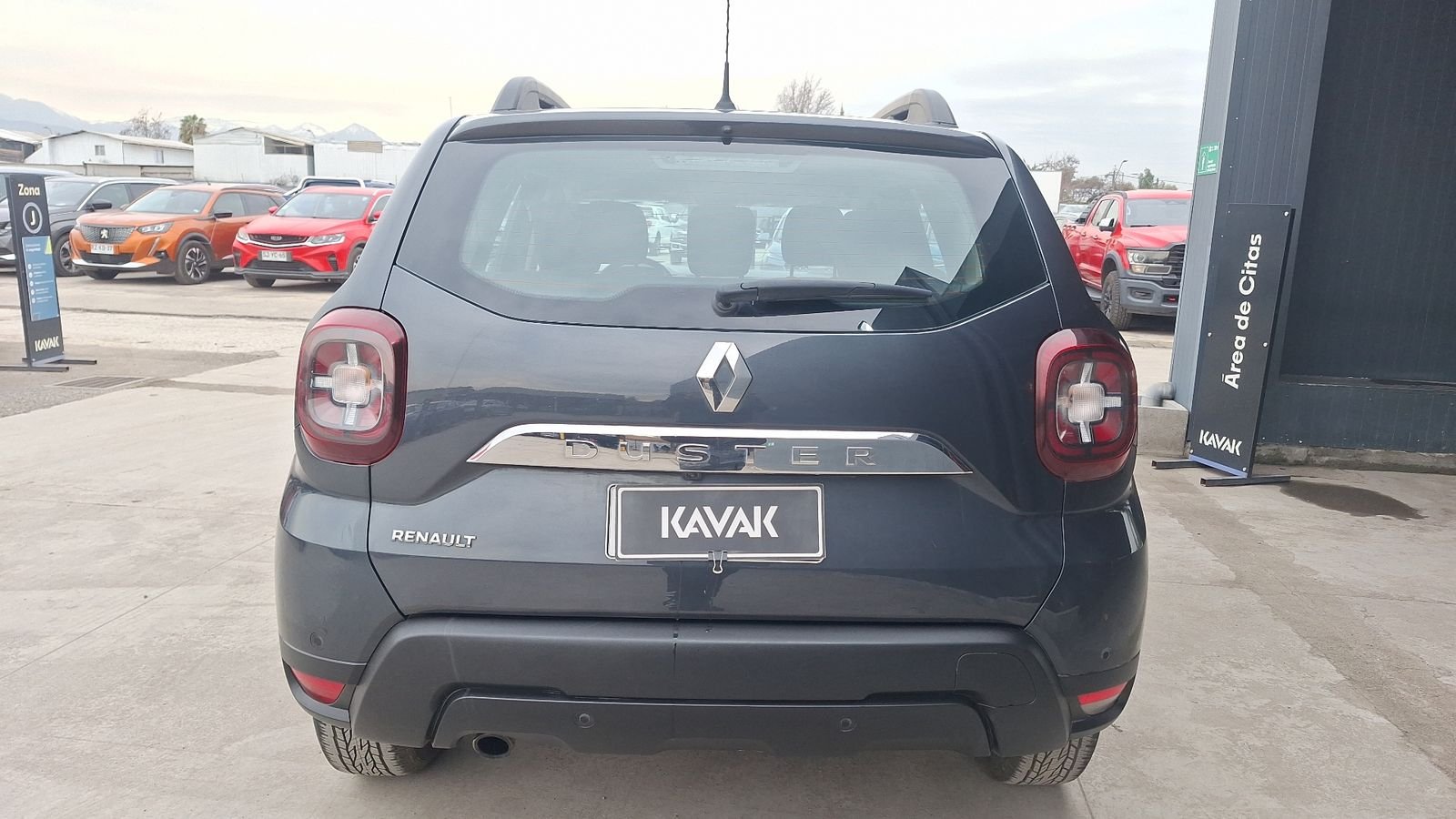 Renault Duster 2022 - Imagen 3 de 15