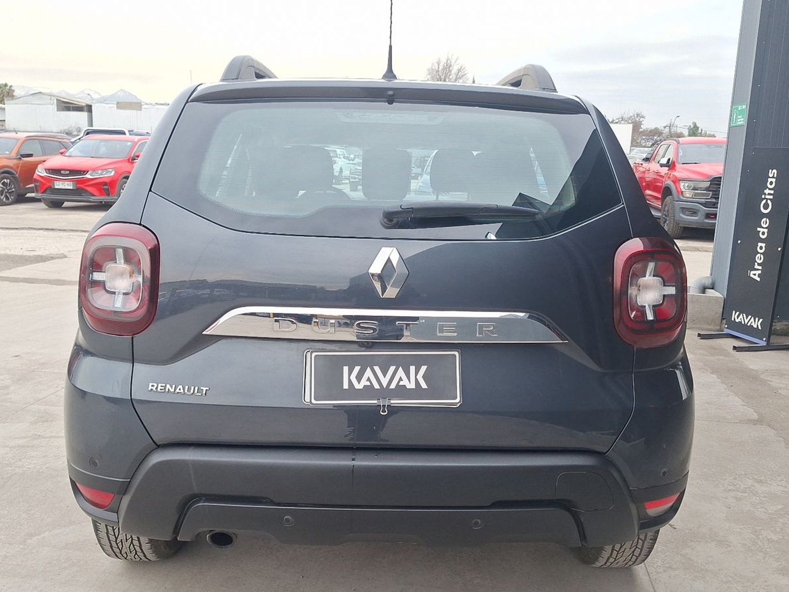 Renault Duster 2022 - Foto 3 de 15