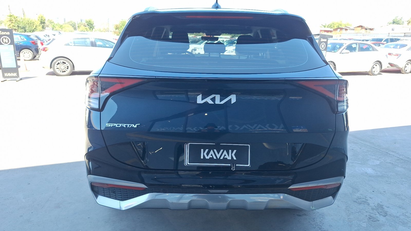 Kia Sportage 2022 - Foto 3 de 15
