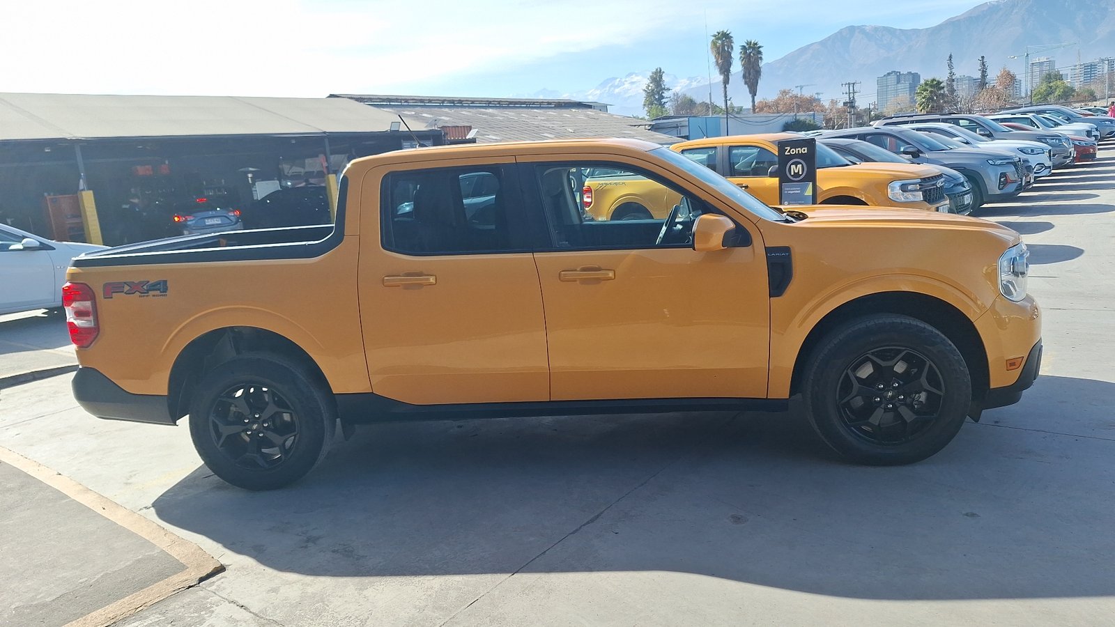 Ford Maverick 2023 - Foto 5 de 15