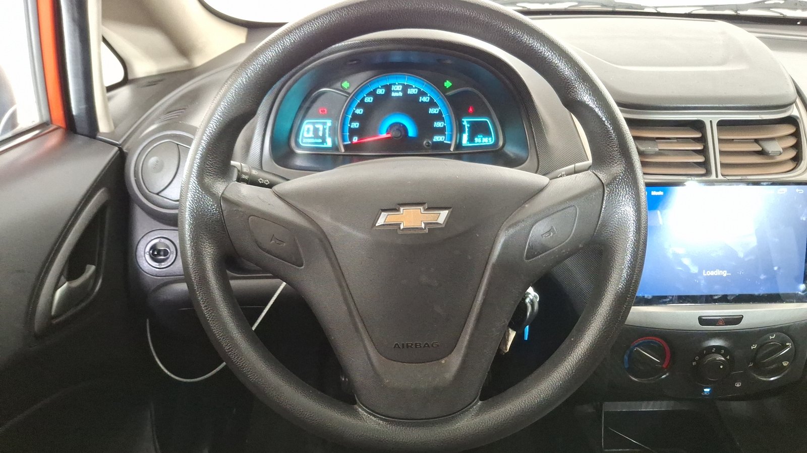 Chevrolet Sail 2014 - Imagen 8 de 16