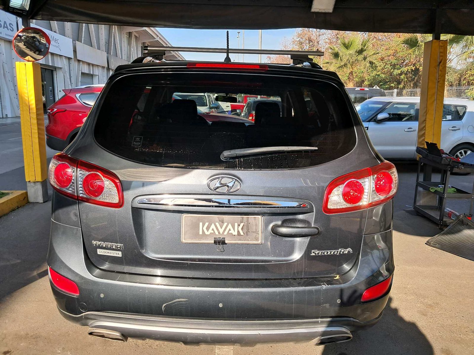 Hyundai Santa Fe 2012 - Imagen 4 de 4