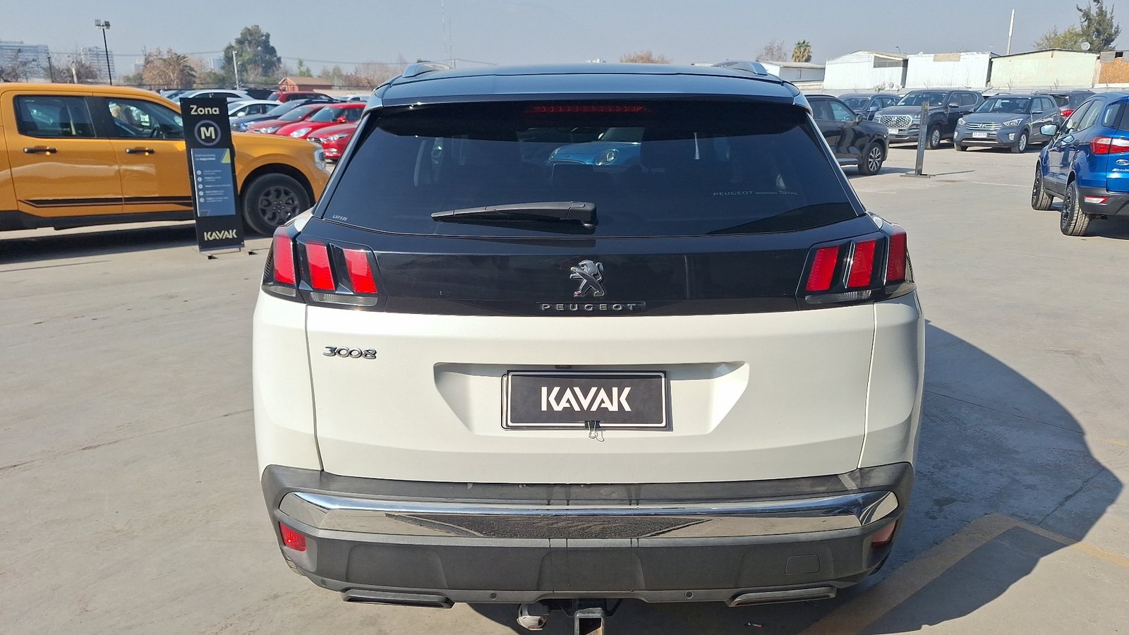 Peugeot 3008 2019 - Foto 3 de 15